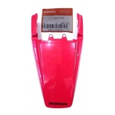 Rabeta Paralama Traseiro Moto Xr 250 Tornado Vermelha Original Honda Vermelho