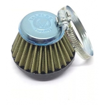 Filtro Ar Esportivo Competição Moto Xr 200 Dt 180 Titan 150 04/08 Cbx 200 Strada ( Boca 43mm )