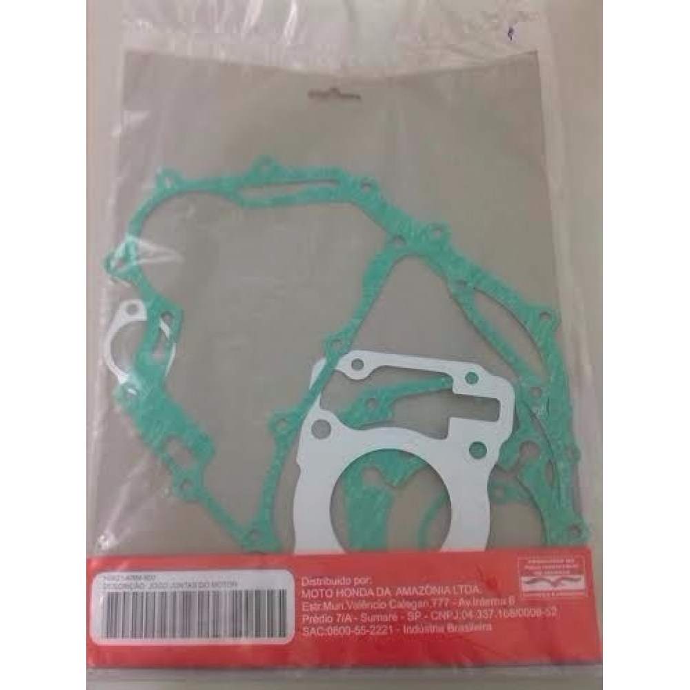 Jogo Junta Cg Titan 150 2004 2005 2006 2007 2008 2009 2010 2011 2012 2013 Fan 150 09/13 Original Honda