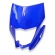 Carenagem Capa Farol Moto Xtz 125 2009 2010 2011 2012 2013 2014 2015 2016 Modelo Original - Azul