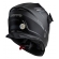 Capacete Moto Bieffe Big Trail Authentic Cross Preto Grafite Fosco C/ Óculos Sol Lançamento