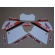 Kit Adesivos Faixa Xlx 250 Xl250x 1988 Vermelha Jogo Adesivo