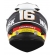 Capacete Moto Esportivo Fechado Norisk Ff302 Soul Grand Prix Germany Alemanha C/ Óculos Interno C/ Selo Inmetro
