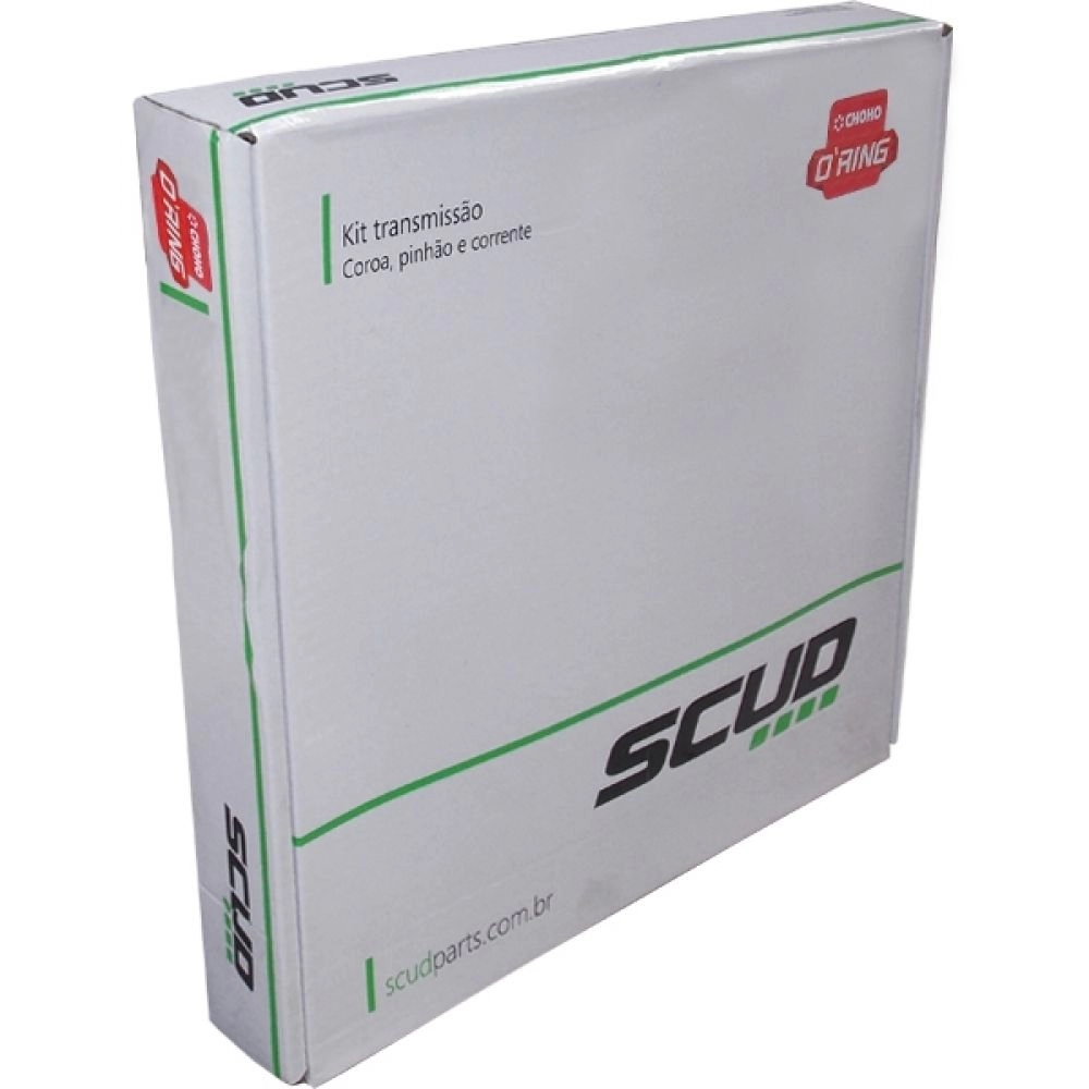 Kit Relação / Transmissão Xr 250 Tornado ( Corrente C/ Retentor / Coroa / Pinhão ) - Scud