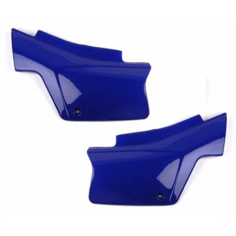 Par De Carenagem Tampa Lateral Honda Xlx250 Xlx 250 Xl 250 Xl 250r Azul Escuro