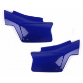 Par De Carenagem Tampa Lateral Honda Xlx250 Xlx 250 Xl 250 Xl 250r Azul Escuro