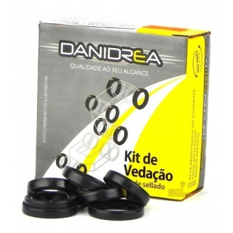Kit Retentor Jumelo Guarda Pó Pro Link Xtz 250 Lander Até 2012 Danidrea
