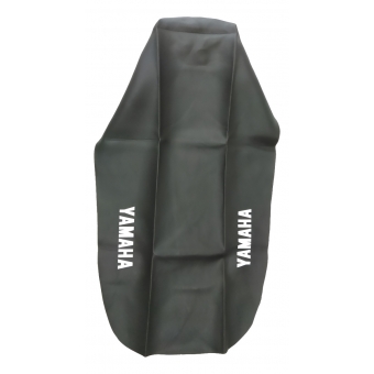 Capa De Banco Moto Xtz 250 Lander 2007 08 09 10 11 12 13 14 15 16 17 2018 C/ Escrita Yamaha Mod Original Preta