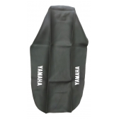 Capa De Banco Moto Xtz 250 Lander 2007 08 09 10 11 12 13 14 15 16 17 2018 C/ Escrita Yamaha Mod Original Preta - Preto