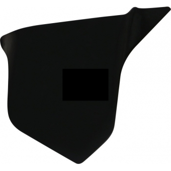 Carenagem Aba Aleta Lateral Esquerda Tanque Xlx 350 Xlx350 Lado Esquerdo Modelo Original Preta