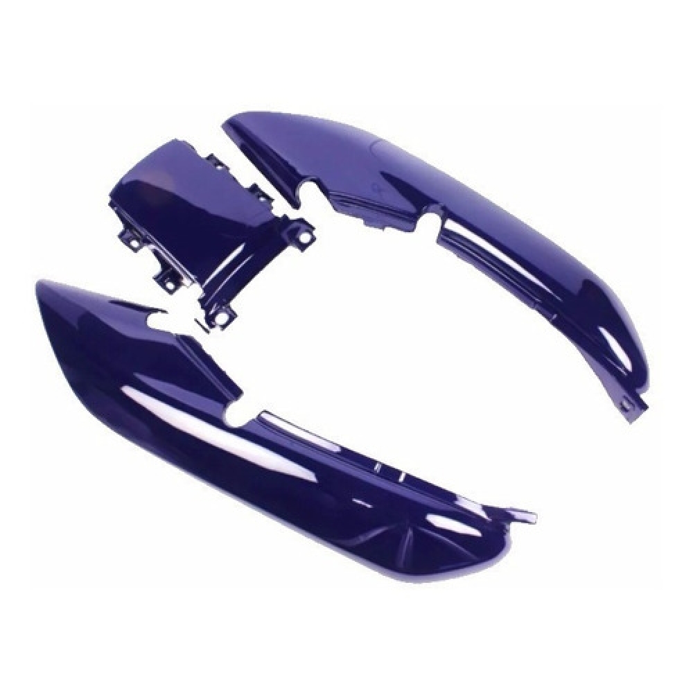 Rabeta Traseira Cg Titan 125 1996 1997 Azul Carenagem Modelo Original