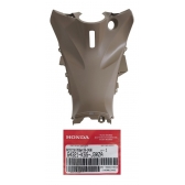 Capa Protetor Pernas Central Moto Biz 125 2018 2019 2020 2021 2022 Bege Original Honda