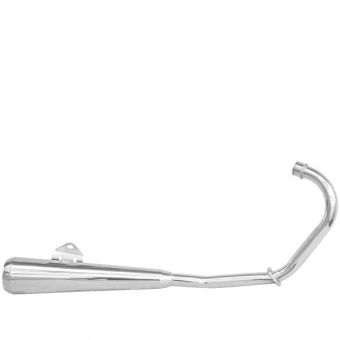 Escapamento Escape Estralador Titan 150 Esd/Ex 2009 2010 2011 2012 2013 Mini Turuna Esportivo Fortuna