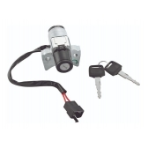 Chave Contato Miolo Ignição Moto Titan 160 Fan 160 Cg 160 Start 2016 2017 2018 Modelo Original Zouil