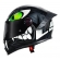 Capacete Moto LS2 FF358 Pro Hunter Cinza C/ Aerofolio Spoiler Masculino Feminino Lançamento