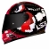 Capacete Moto Esportivo Fechado Ls2 Ff358 Classic Bullet Pixel Pixels Super Mario Preto Vermelho C/ Selo Inmetro