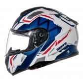 Capacete Moto Robocop Bieffe Premium B- Dynamic Attractie Escamoteavel C/ Óculos Sol Lançamento