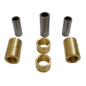 Kit De Buchas Amortecedor Pro Link Moto Nx 350 Sahara Modelo Original Danidrea
