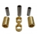 Kit De Buchas Amortecedor Pro Link Moto Nx 350 Sahara Modelo Original Danidrea