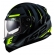 Capacete Moto Esportivo Fechado Ls2 Ff320 Stream Shadow Cinza Amarelo Neon C/ Óculos Interno C/ Selo Inmetro