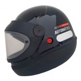Capacete Moto Automático Ebf Solid Classic C/ Viseira Automática C/ Selo Inmetro - Preto