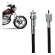 Cabo Tacômetro Contagiro Suzuki Gn Intruder 125 Mod Original