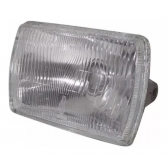 Farol Bloco Optico Ótico Moto Honda Xlx 350 Mod Original