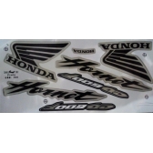 Kit Adesivos Faixa Cb 600 Hornet Prata Cinza 07 Jogo Adesivo