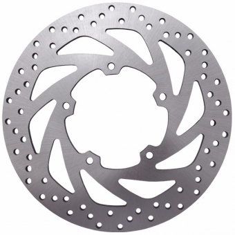 Disco Freio Dianteiro Moto Ys Fazer 250 Ate 2018 Modelo Original Scud