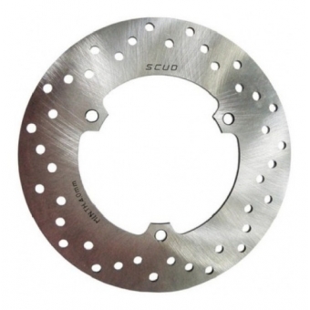 Disco Freio Traseiro Moto Yamaha R3 Mt 03 2016 2017 2018 2019 2020 2021 Ventilado Mod Original Scud