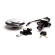 Kit Chave Contato Miolo Ignição Cbx 250 Twister 2001 2002 2003 2004 2005 Jogo Completo C/ Tampa Tanque E trava