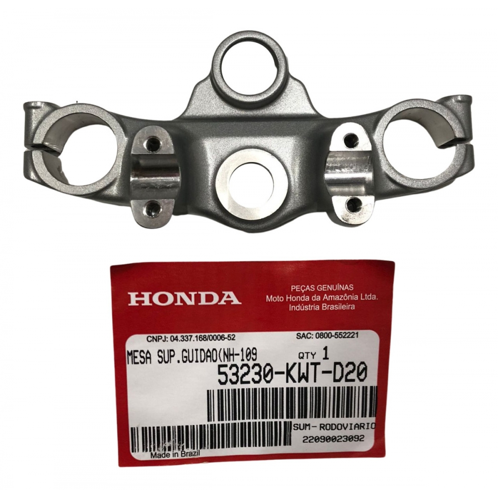 Mesa Superior Guidão Moto Xre 300 2016 2017 2018 2019 2020 2021 2022 2023 Original Honda