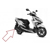 Protetor Escape Escapamento Elite 125 2019 2020 2021 2022 2023 2024 Original Honda