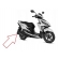 Protetor Escape Escapamento Elite 125 2019 2020 2021 2022 2023 2024 Original Honda
