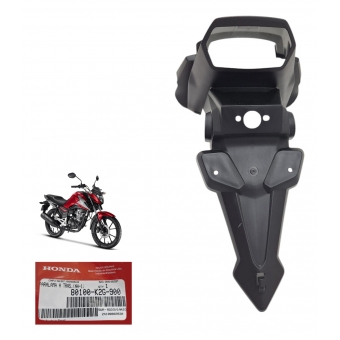 Paralama Suporte Placa Traseiro Moto Titan 160 Fan 160 Cg160 Start 2025 Original Honda 80100K2G900