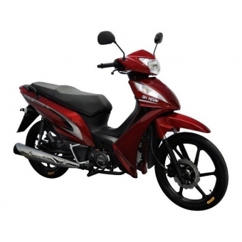 Lanterna Freio Traseira Moto Shineray Jet 50 50cc Jet 125 Mod Original lente Vermelha