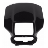 Capa Frontal Mascara Farol Moto Xr 200 Xlr 125 Preta Carenagem Modelo Original Preto - Preta