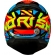 Capacete Moto Esportivo Fechado Norisk Razor Sharp Laranja Amarelo Azul C/ Selo Inmetro - Lançamento