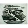 Kit Adesivos Faixa Nx 400 Falcon Verde 2001 Jogo Adesivo