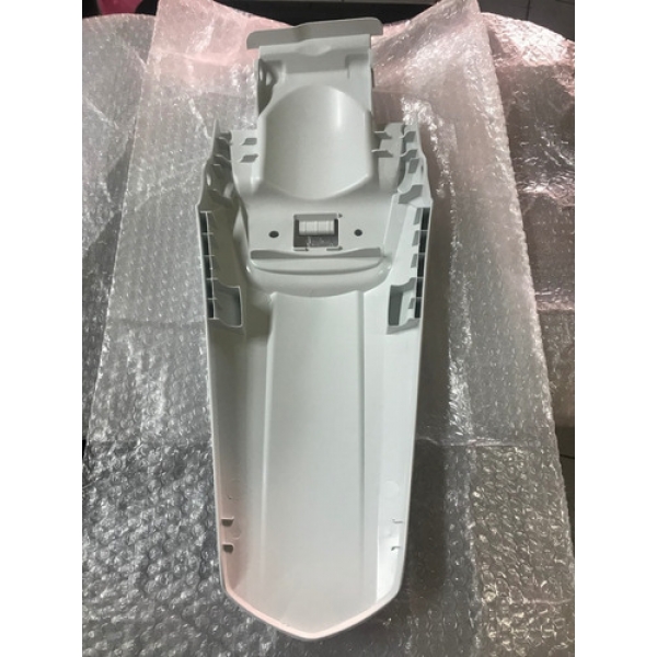Paralama Traseiro Rabeta Moto Crf 230 2015 2016 2017 2018 2019 Branco Original Honda