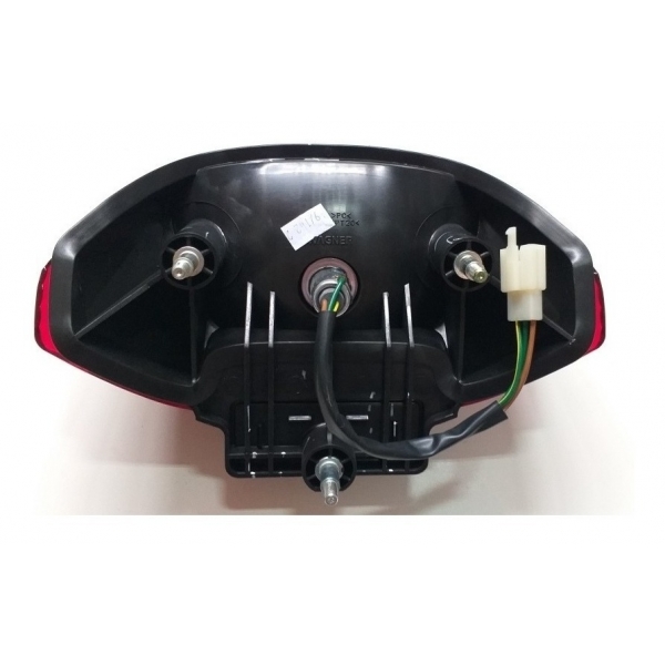 Lanterna Luz De Freio Traseira Moto Nx 400 Falcon 1998 Até 2008 Original Honda