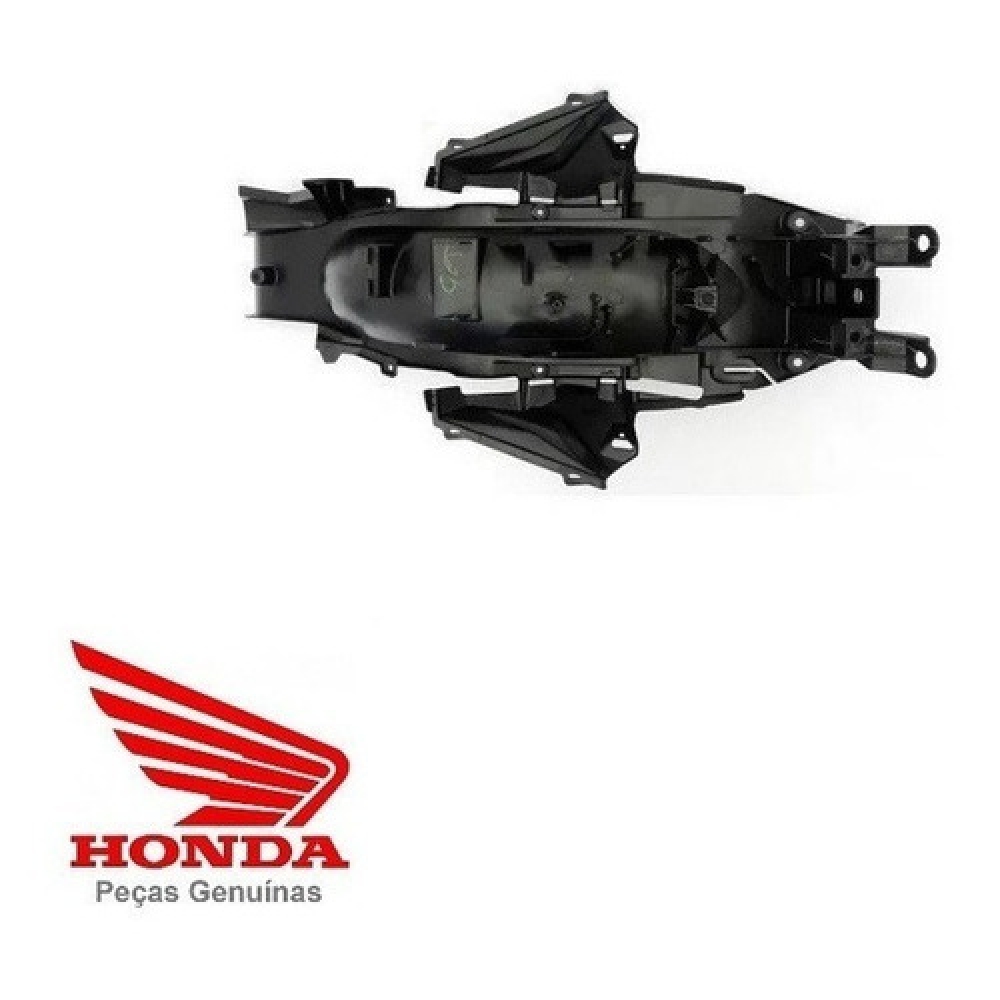 Paralama Traseiro Interno B Moto Titan 160 2016 2017 2018 2019 Original Honda