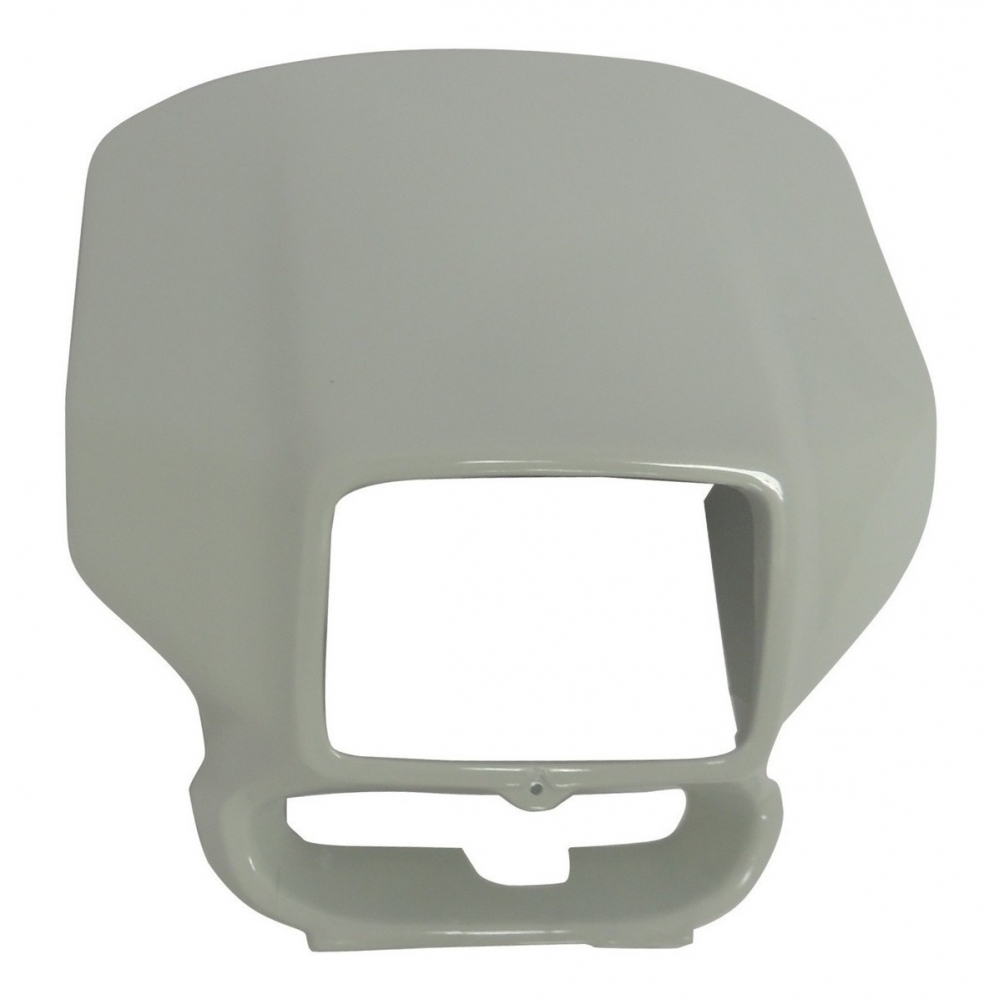 Carenagem Capa Farol Xlr125 Xr200 Xr 200 Xlr 125 Branca Modelo Original Branco - Branca