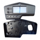 Carcaça Painel Instrumentos Moto Xtz 250 Lander Até 2015 Inferior + Superior