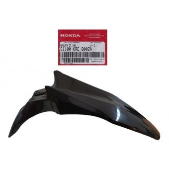 Paralama Dianteiro Bros 150 2009 2010 2011 2012 Preta Original Honda Preto
