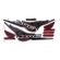 Kit Adesivo Faixa Honda Xre 300 Vermelha 2010 Jogo Adesivos