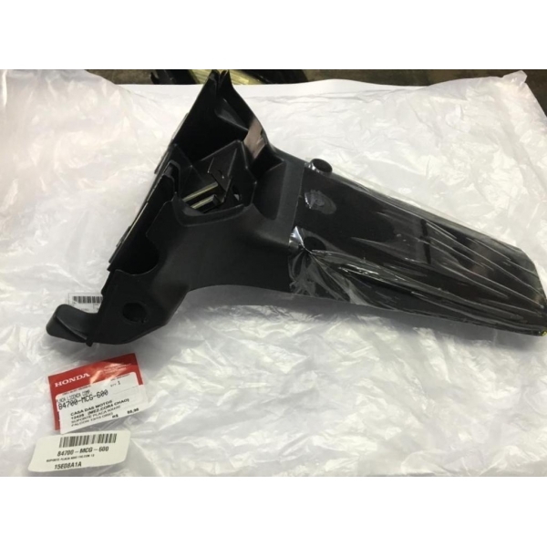 Paralama Traseiro Suporte Placa Moto Nx 400 Falcon 2012 2013 2014 2015 Original Honda