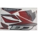 Kit Adesivos Faixa Cb 250 Twister Vermelha 2019 Jogo Adesivo