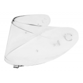 Viseira Cristal Incolor Capacete Axxis V 18b Draken Eagle Original Anti Risco - Cristal Incolor