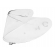 Viseira Cristal Incolor Capacete Axxis V 18b Draken Eagle Original Anti Risco - Cristal Incolor